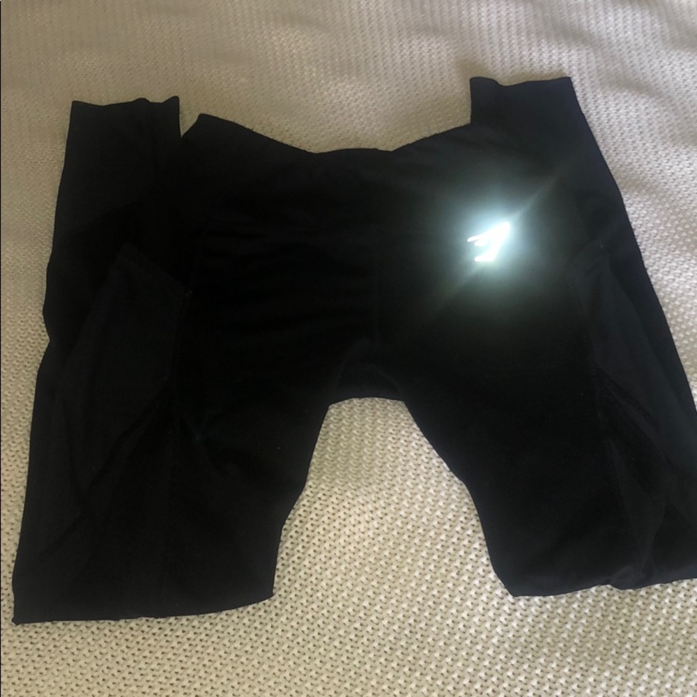gymshark black leggings!